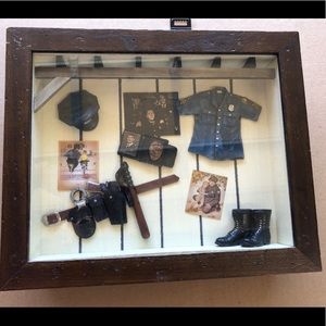 Police Shadow Box